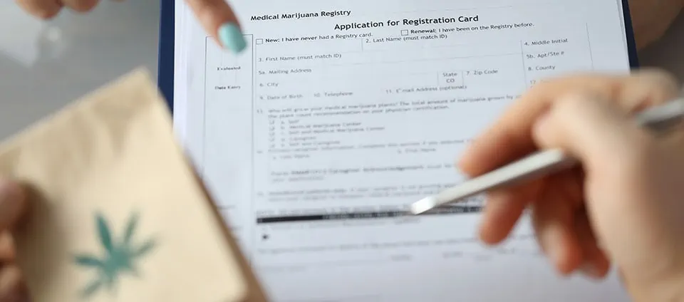 Medical marijuana registry