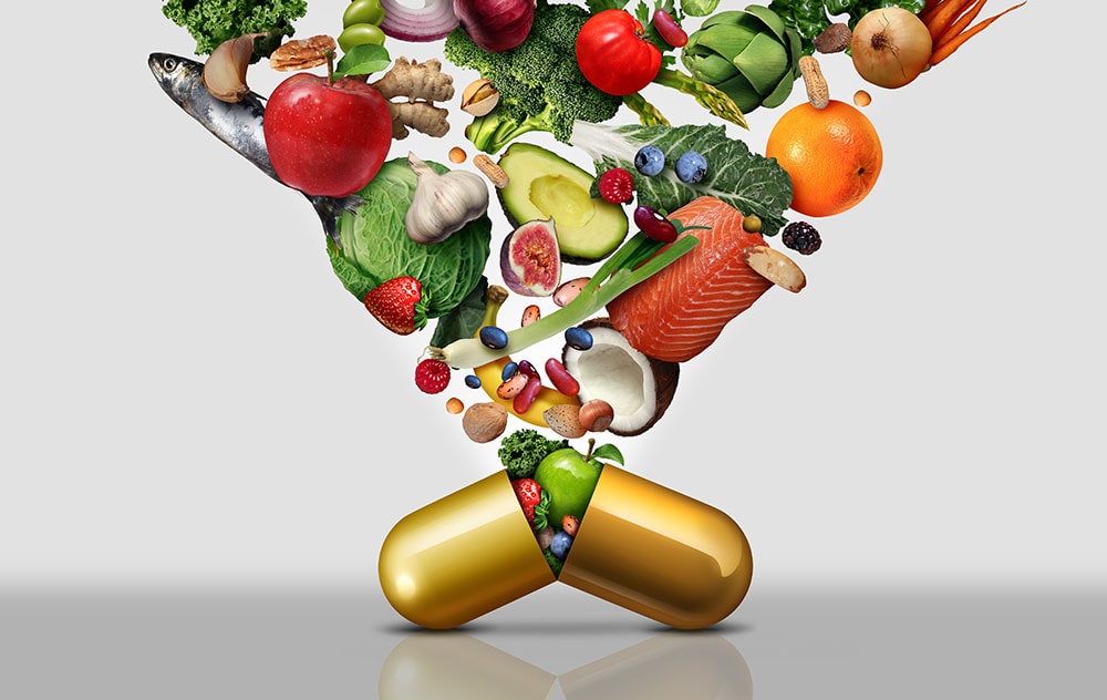 Vitamins & Healthy Foods