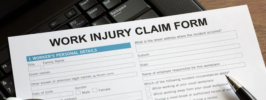 Work Injuries Claim Form