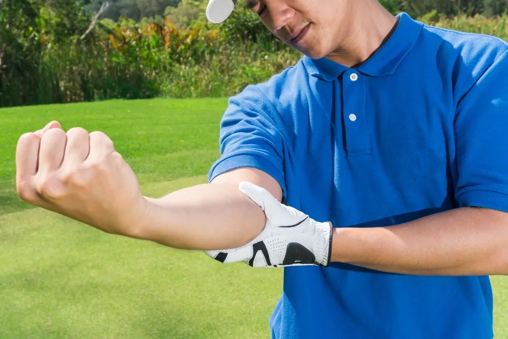 Golfers Elbow Treatment