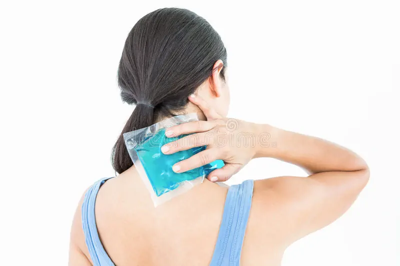 Use a hot pad or ice