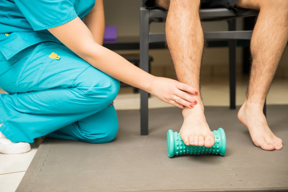 Physical Therapy for plantar fasciitis pain